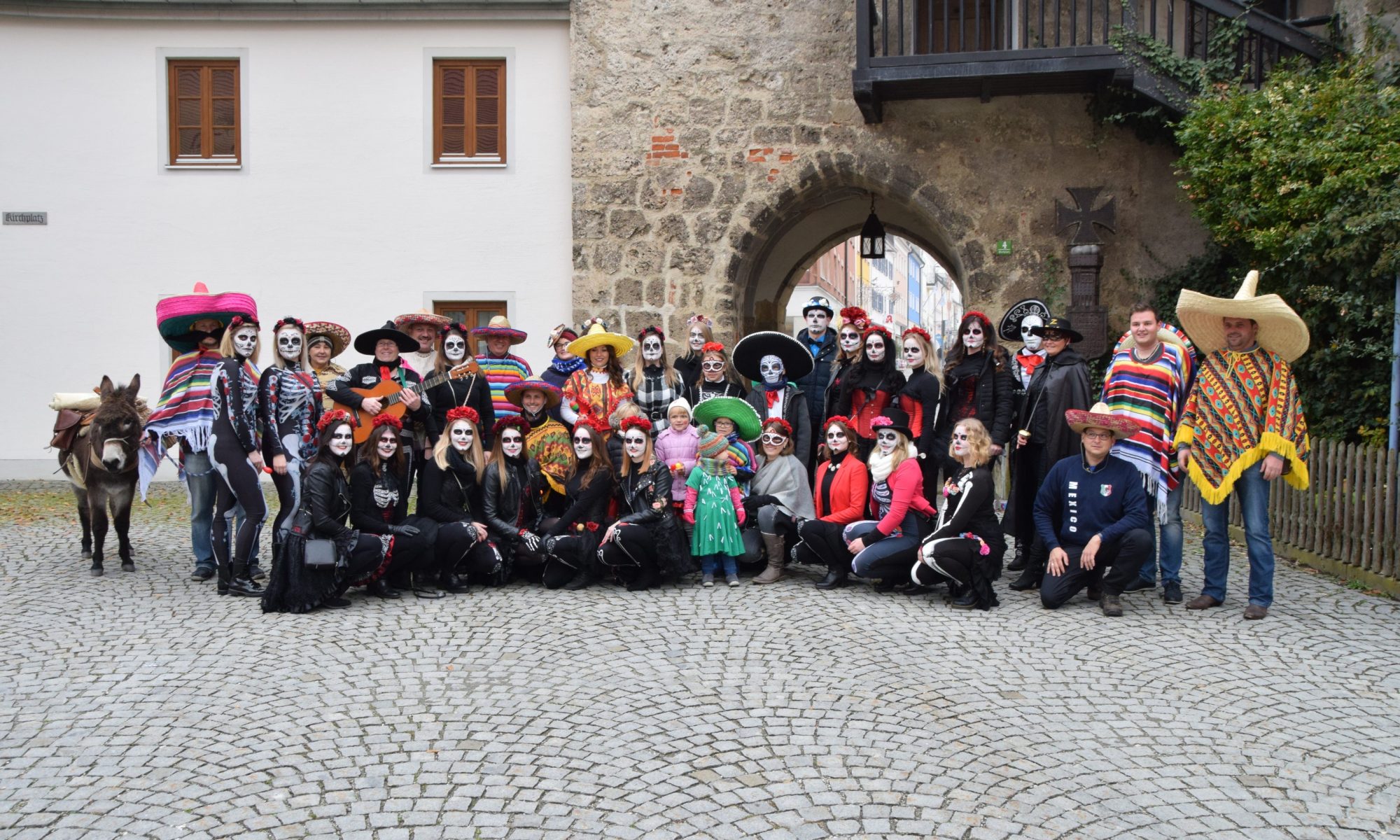 Narrhalla und der Münsterer Fasching Narrhalla Rotthalmünster