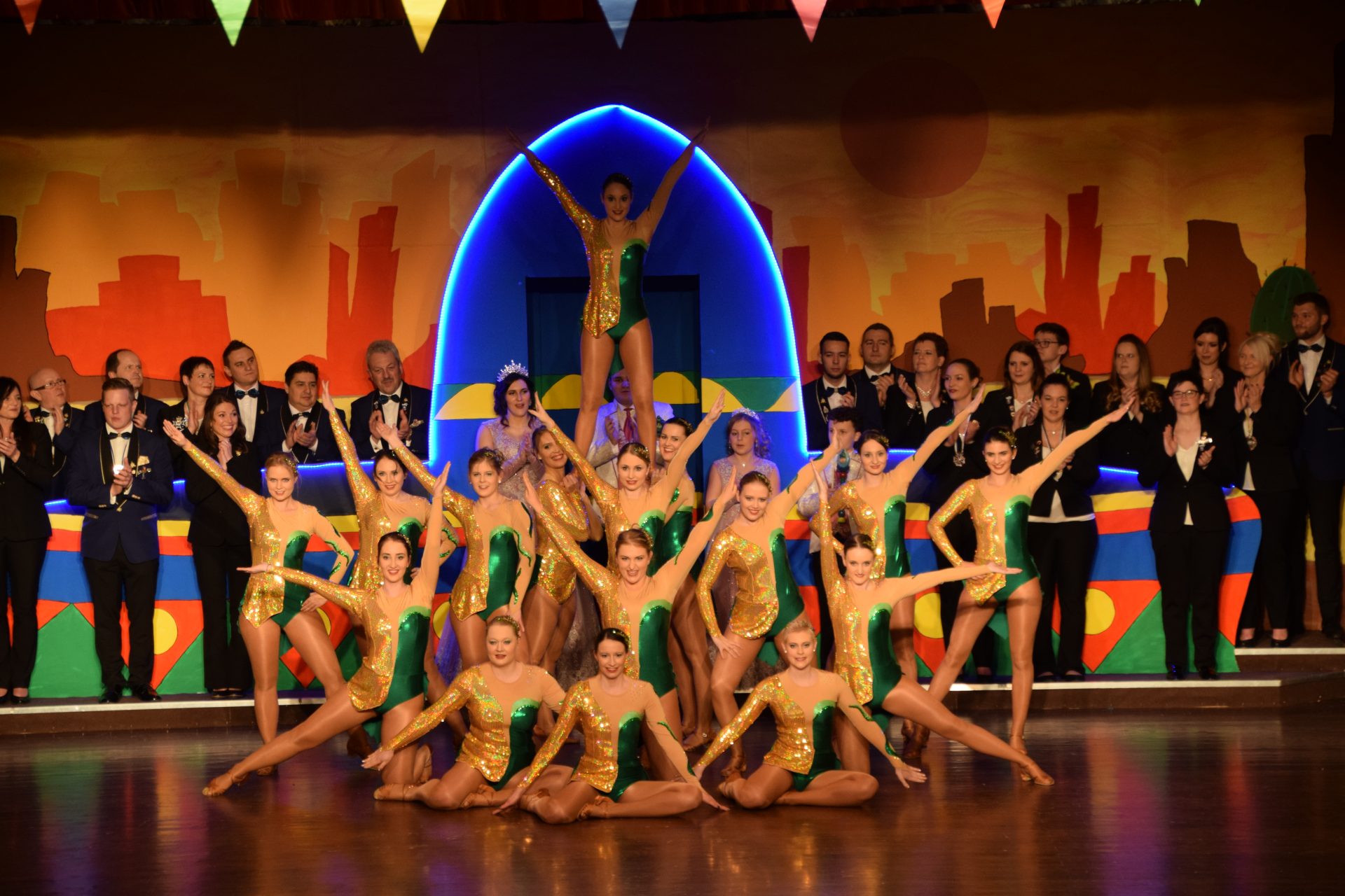 Bilder 2020: De narrischen Mexikaner aus Minster