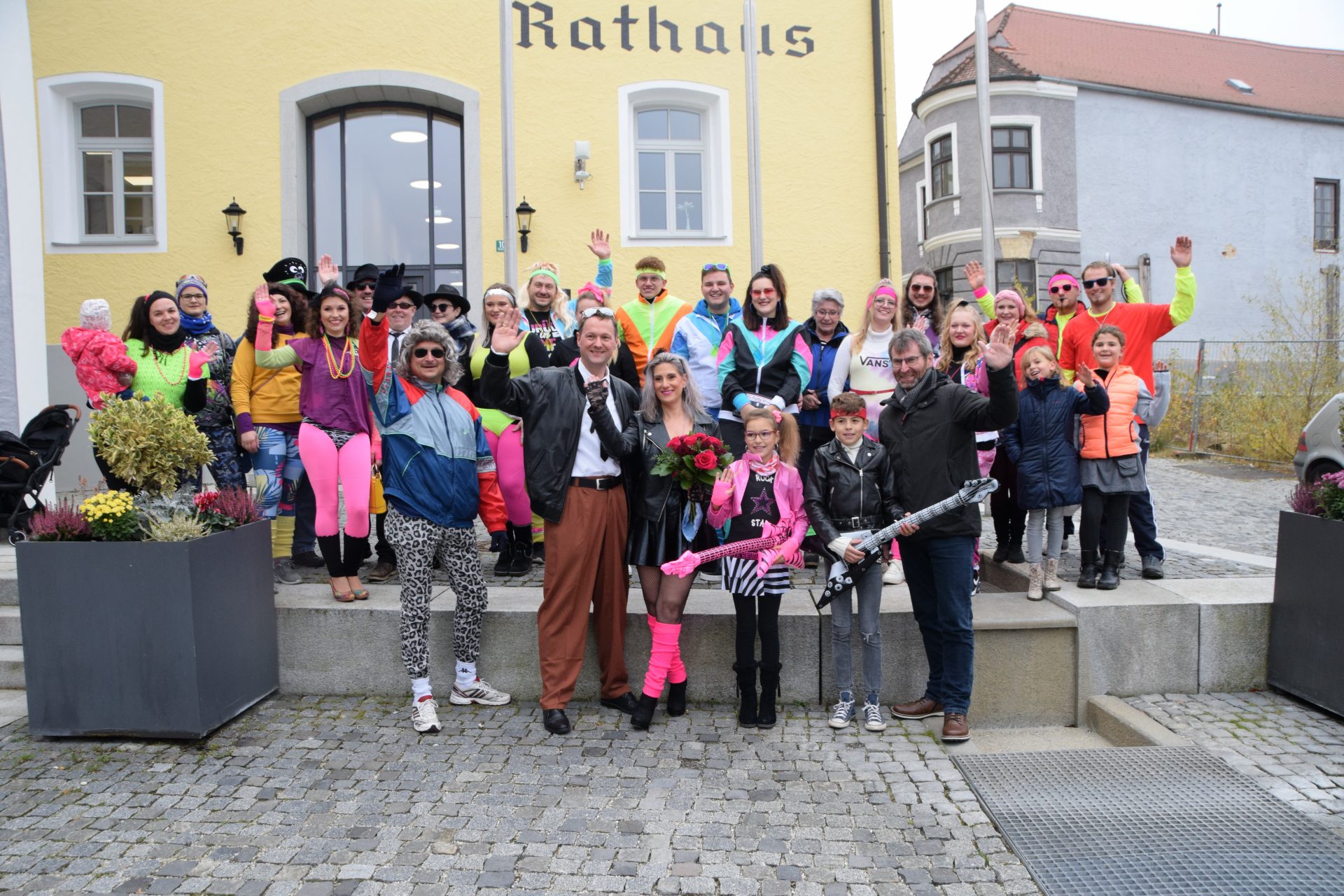 Bilder 2022: Zurück aus der Zukunft – 80er-Fieber am Kesselbach (pandemiebedingt eingeschränkt)